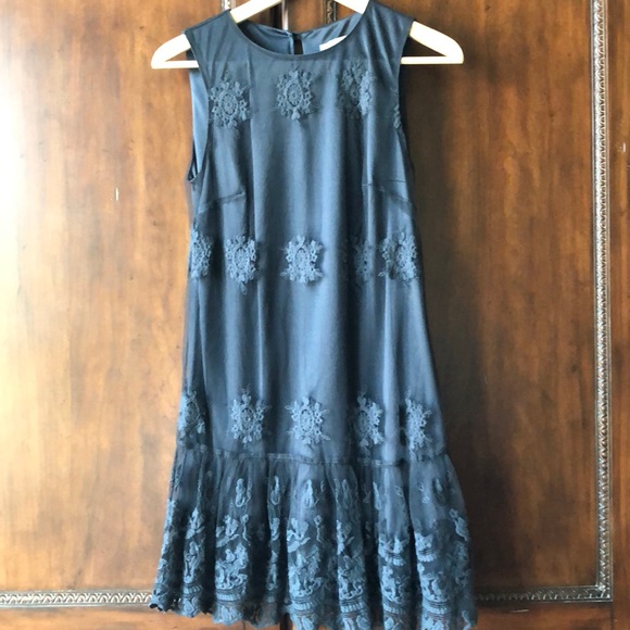 ASOS Black lace dress - Picture 3 of 3